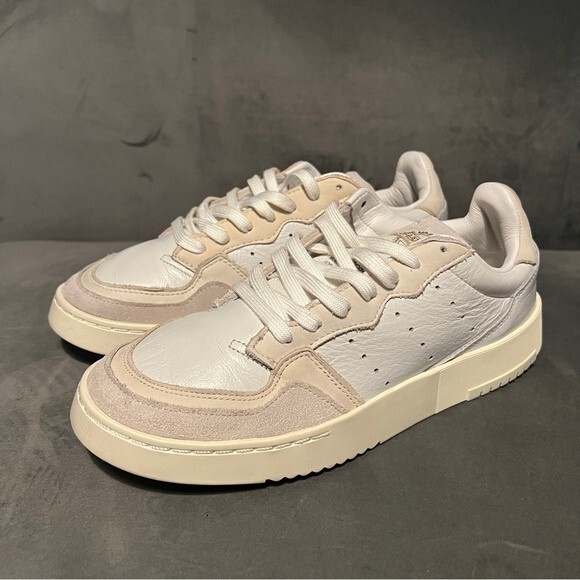 Adidas Supercourt 'Crystal White' EE6024 - Picture 4 of 16